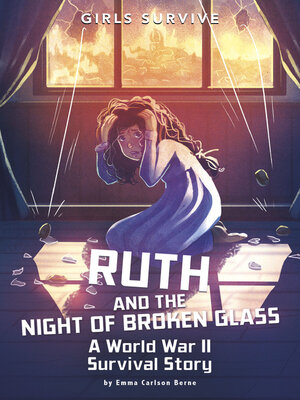 cover image of Ruth and the Night of Broken Glass